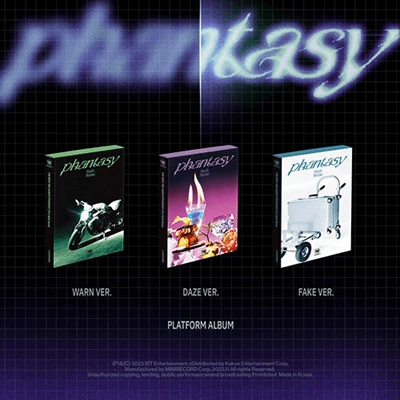 THE BOYZ 2ND ALBUM PT.2 PHANTASY_SIXTH SENSE PLATFORM VER. 2 THE BOYZ 2ND ALBUM PT.2 PHANTASY_SIXTH SENSE PLATFORM VER.