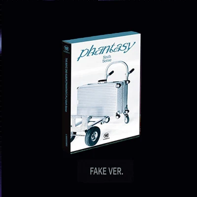THE BOYZ 2ND ALBUM PT.2 PHANTASY_SIXTH SENSE PLATFORM VER. 4 THE BOYZ 2ND ALBUM PT.2 PHANTASY_SIXTH SENSE PLATFORM VER.