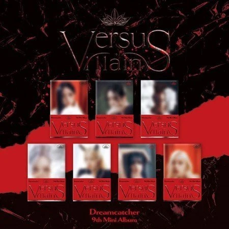 DREAMCATCHER 9TH MINI ALBUM VILLAINS POCA ALBUM | 7 ALBUMS SET 1 DREAMCATCHER 9TH MINI ALBUM VILLAINS POCA ALBUM | 7 ALBUMS SET