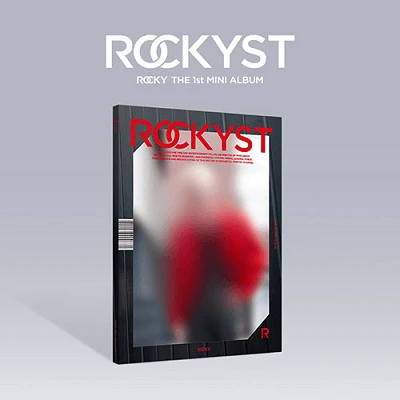 ROCKY 1ST MINI ALBUM ROCKYST 16 ROCKY 1ST MINI ALBUM ROCKYST