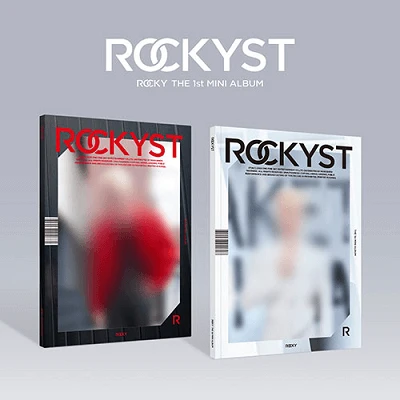 ROCKY 1ST MINI ALBUM ROCKYST  |  2 ALBUMS SET