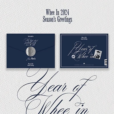 MAMAMOO WHEE IN  2024 SEASON'S GREETINGS  YEAR OF WHEE IN