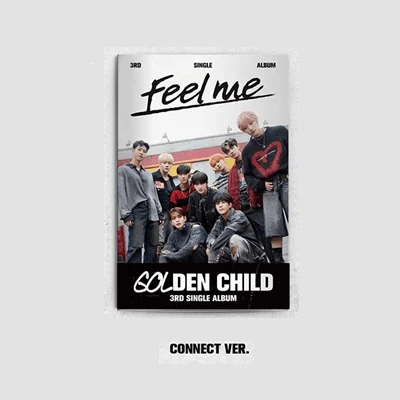 GOLDEN CHILD 3RD SINGLE ALBUM  FEEL ME