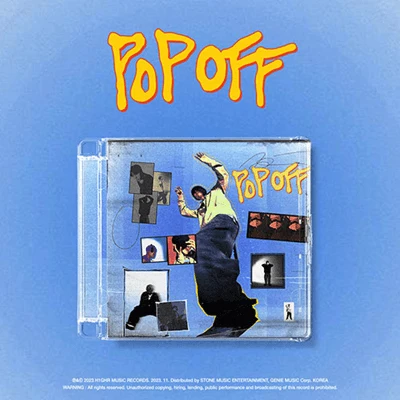 PH-1 ALBUM  POP OFF