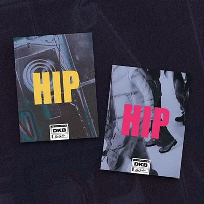 DKB 7TH MINI ALBUM  HIP  | 2 ALBUMS SET