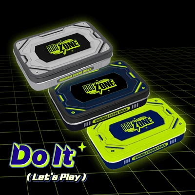 NCT ZONE OST  DO IT  [LET'S PLAY]   TIN CASE VER.   (RANDOM)