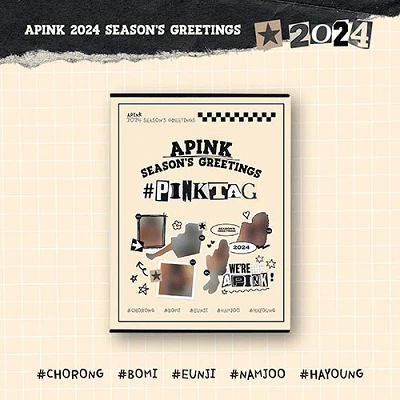 APINK 2024 SEASON'S GREETINGS  #PINKTAG