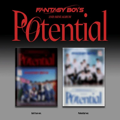 FANTASY BOYS 2ND MINI ALBUM  POTENTIAL  |  2 ALBUMS SET