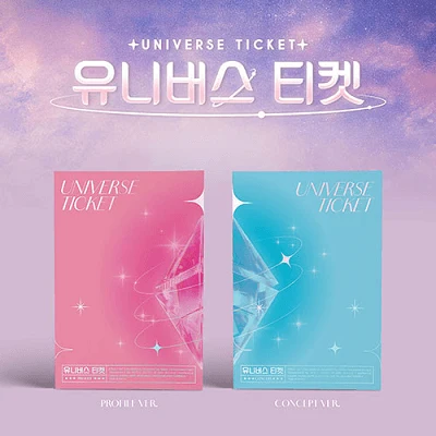 UNIVERSE TICKET - UNIVERSE TICKET  |  2 ALBUMS SET