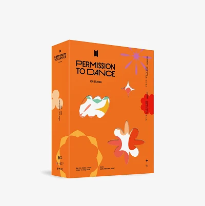 BTS  PERMISSION TO DANCE ON STAGE IN THE US   DIGITAL CODE