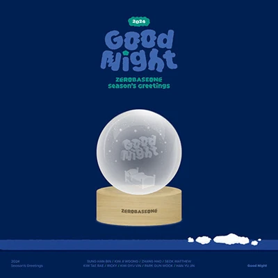 ZEROBASEONE  2024 SEASON'S GREETINGS [GOODNIGHT] MD  MOOD LIGHT