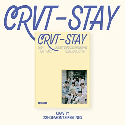 CRAVITY 2024 SEASON'S GREETINGS  CRVT-STAY