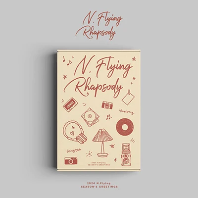 N.FLYING 2024 SEASON'S GREETINGS N.FLYING RHAPSODY 3 N.FLYING 2024 SEASON'S GREETINGS N.FLYING RHAPSODY