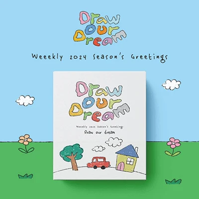 WEEEKLY 2024 SEASON'S GREETINGS DRAW OUR DREAM 1 WEEEKLY 2024 SEASON'S GREETINGS DRAW OUR DREAM