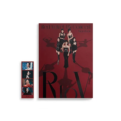 RED VELVET 4TH CONCERT R TO V CONCERT PHOTOBOOK 11 RED VELVET 4TH CONCERT R TO V CONCERT PHOTOBOOK