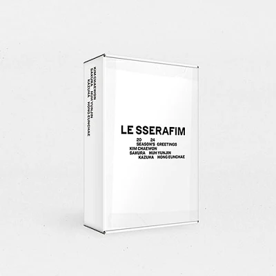 LE SSERAFIM 2024 SEASON'S GREETINGS