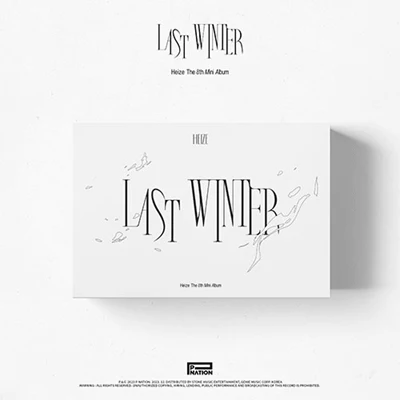 HEIZE 8TH MINI ALBUM LAST WINTER 1 HEIZE 8TH MINI ALBUM LAST WINTER