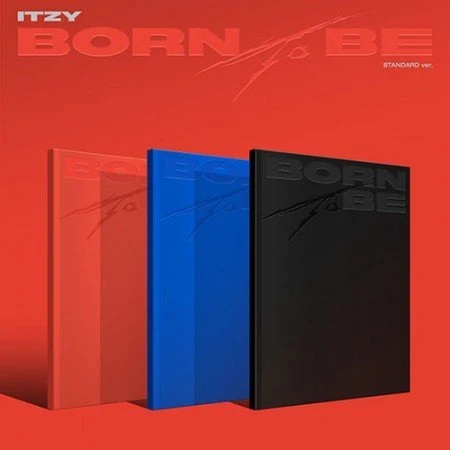 ITZY ALBUM BORN TO BE STANDARD VER. | 3 ALBUMS SET 1 ITZY ALBUM BORN TO BE STANDARD VER. | 3 ALBUMS SET
