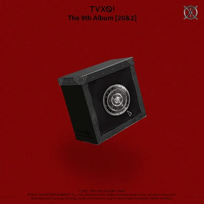 TVXQ 9TH ALBUM  20&2   VAULT VER.