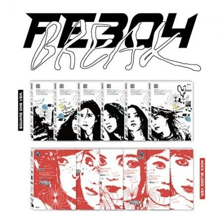 NMIXX 2ND EP ALBUM FE304 : BREAK - 2 ALBUMS SET 6 NMIXX 2ND EP ALBUM FE304 : BREAK - 2 ALBUMS SET