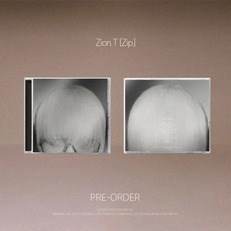 ZION.T 3RD ALBUM ZIP