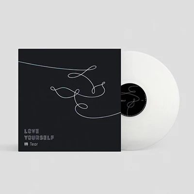 BTS LOVE YOURSELF 轉 ‘TEAR’ LP