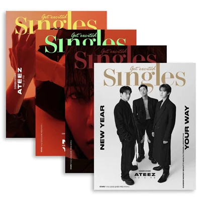 ATEEZ SINGLES JANUARY 2024 MAGAZINE 2 ATEEZ SINGLES JANUARY 2024 MAGAZINE