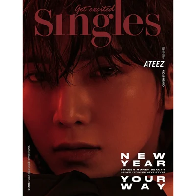 ATEEZ SINGLES JANUARY 2024 MAGAZINE 3 ATEEZ SINGLES JANUARY 2024 MAGAZINE