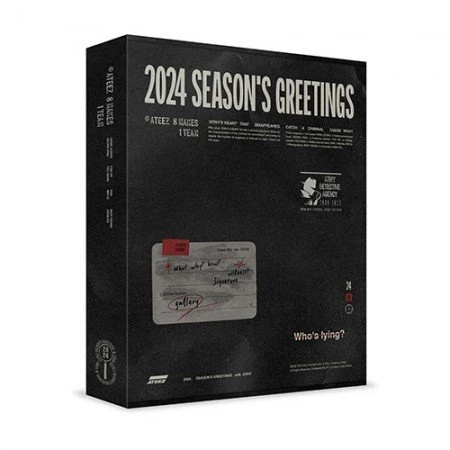 ATEEZ 2024 SEASON'S GREETINGS  (U.S VER.)