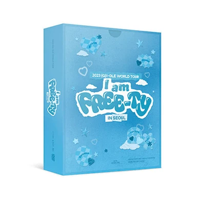 GIDLE 2023 WORLD TOUR  I AM FREE-TY IN SEOUL DVD