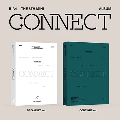 B1A4 8TH MINI ALBUM  CONNECT  |  2 ALBUMS SET
