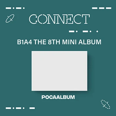 B1A4 8TH MINI ALBUM  CONNECT  POCA ALBUM