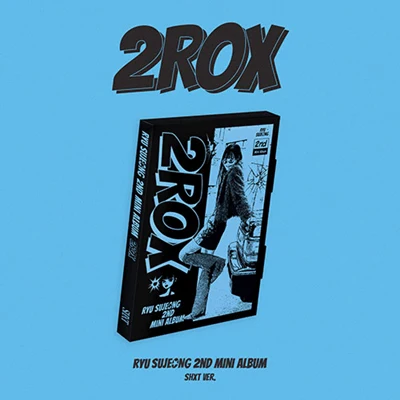 RYU SUJEONG 2ND MINI ALBUM  2ROX (SHXT VER.)