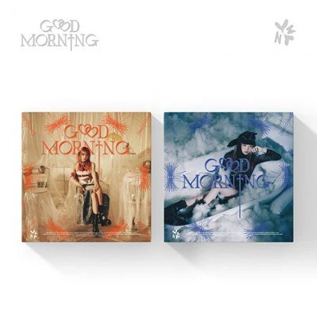 YENA 3RD SINGLE ALBUM  GOOD MORNING  -  2 ALBUMS SET