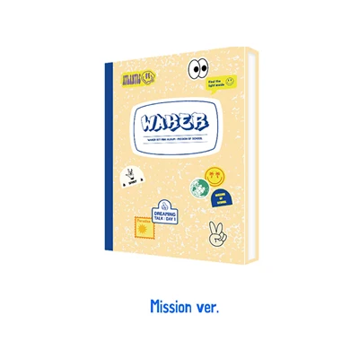 WAKER 1ST MINI ALBUM MISSION OF SCHOOL | 2 ALBUMS SET 2 WAKER 1ST MINI ALBUM MISSION OF SCHOOL | 2 ALBUMS SET