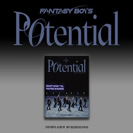 FANTASY BOYS 2ND MINI ALBUM  MV BEHIND DVD