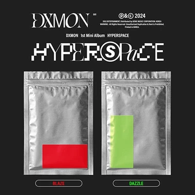 DXMON 1ST MINI ALBUM HYPERSPACE   |  2 ALBUMS SET