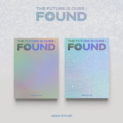 AB6IX 8TH EP ALBUM THE FUTURE IS OURS : FOUND (PHOTOBOOK VER.) - 2 ALBUMS SET 1 AB6IX 8TH EP ALBUM THE FUTURE IS OURS : FOUND (PHOTOBOOK VER.) - 2 ALBUMS SET