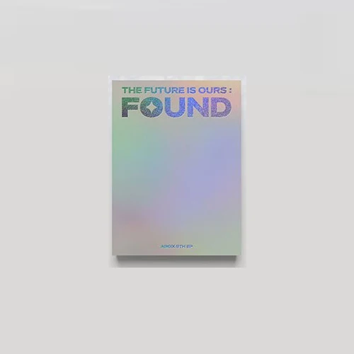 AB6IX 8TH EP ALBUM THE FUTURE IS OURS : FOUND (PHOTOBOOK VER.) - 2 ALBUMS SET 2 AB6IX 8TH EP ALBUM THE FUTURE IS OURS : FOUND (PHOTOBOOK VER.) - 2 ALBUMS SET