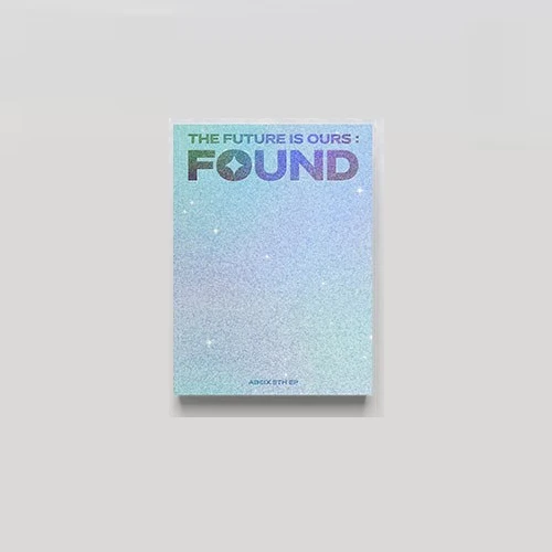 AB6IX 8TH EP ALBUM THE FUTURE IS OURS : FOUND (PHOTOBOOK VER.) - 2 ALBUMS SET 3 AB6IX 8TH EP ALBUM THE FUTURE IS OURS : FOUND (PHOTOBOOK VER.) - 2 ALBUMS SET