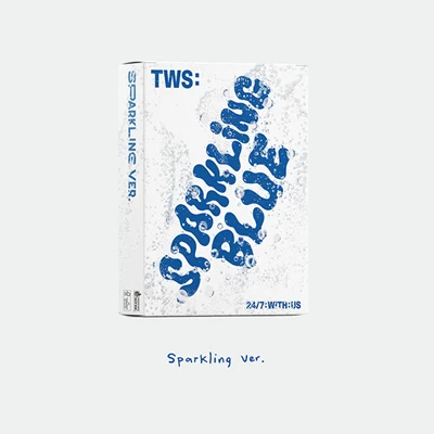TWS 1ST MINI ALBUM  SPARKLING BLUE