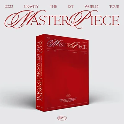 CRAVITY 2023 THE FIRST WORLD TOUR MASTERPIECE DVD 1 CRAVITY 2023 THE FIRST WORLD TOUR MASTERPIECE DVD