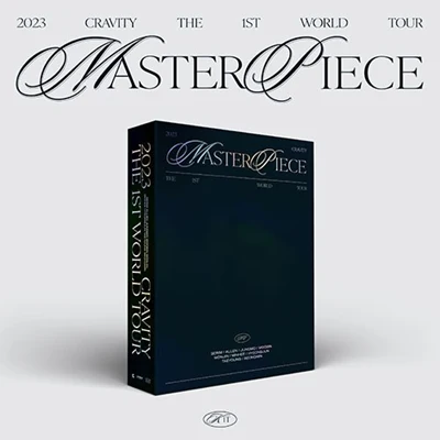 CRAVITY 2023 THE FIRST WORLD TOUR MASTERPIECE (KIT VIDEO) 3 CRAVITY 2023 THE FIRST WORLD TOUR MASTERPIECE (KIT VIDEO)