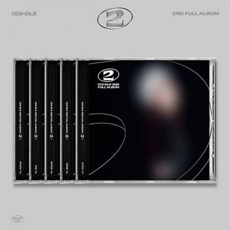 GIDLE 2ND ALBUM  2  JEWEL CASE VER.