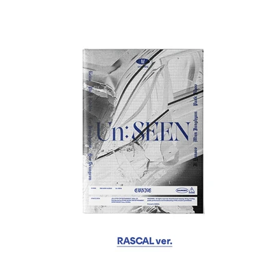 EVNNE 2ND MINI ALBUM  UN : SEEN