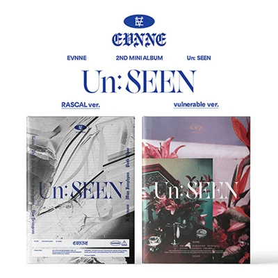 EVNNE 2ND MINI ALBUM UN : SEEN | 2 ALBUMS SET 17 EVNNE 2ND MINI ALBUM UN : SEEN | 2 ALBUMS SET