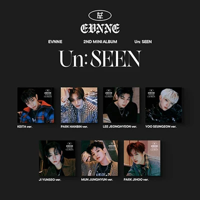 EVNNE 2ND MINI ALBUM  UN : SEEN  DIGIPACK VER.  |  7 ALBUMS SET