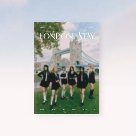 STAYC 2024 PHOTOBOOK  LONDON STAY