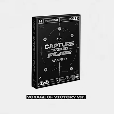VANNER 2ND MINI ALBUM CAPTURE THE FLAG | 3 ALBUMS SET 2 VANNER 2ND MINI ALBUM CAPTURE THE FLAG | 3 ALBUMS SET