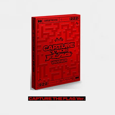 VANNER 2ND MINI ALBUM CAPTURE THE FLAG | 3 ALBUMS SET 3 VANNER 2ND MINI ALBUM CAPTURE THE FLAG | 3 ALBUMS SET